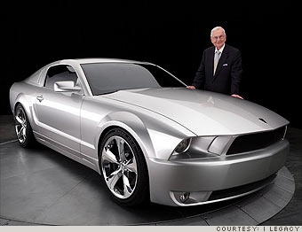 Limited Edition Iacocca Mustang