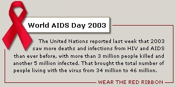 World AIDS Day 2003