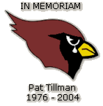 Thank you for exemplifying loyalty, dignity and courage